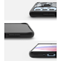 Pikkukuva 4 / 9: Kotelon kansi geelikehyksellä Galaxy A73 Fusion Matte musta