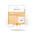 Miniatyrbillede 3 af 3: Network Wall Box | In-Wall | 2 port(e) | CAT5e | Lige | Kvinde | Forgyldt | ABS | Hvid | Boks