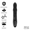 Miniatyrbild 1 av 10: Brilly Glam- Moebius Rabbit Vibrator & Rotator kompatibel med Watchme Wireless Technology