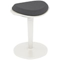 Miniatyrbillede 1 af 10: Pendelskammel, ergonomisk kontorstol, højdejusterbar arbejdsskammel, drejestol til kontor, mesh, grå