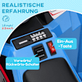 Miniatyrbillede 5 af 10: Elektrisk Børne-Quad, Mini-El-Quad Med Frem- Og Bakfunktioner, 6 V Elbil Til Børn 1,5-3 År, 2,5 Km/T, Blå