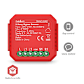 Miniatyrbillede 1 af 7: SmartLife Power Switch | Zigbee 3.0 | 2x100 W | Terminalforbindelse | App tilgængelig til: Android™ / IOS