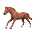 Schleich Engelsk Fullblodshingst Figur, Ljusbrun Man