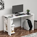 Miniatyrbillede 4 af 8: Studiebord Alya - Hvid