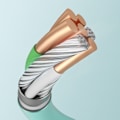 Miniatyrbillede 8 af 9: iPhone USB - Lightning kabel 2,4A 1,2m sort