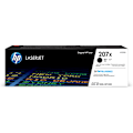 Miniatyrbillede 1 af 3: HP 207X - laser tonerpatron, sort