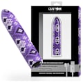 Miniatyrbillede 3 af 7: Custom Bullets - Genopladelig Snake Purple Magnetic Bullet 10 intensiteter