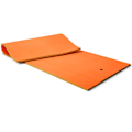 Pikkukuva 1 / 5: Kelluva vesimatto 3-kerroksinen repeytymätön XPE-vaahtomatto 355 x 183 x 3,5 cm oranssi
