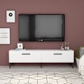 Miniatyrbillede 1 af 7: TV Stand Inel - Hvid