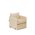 Miniatyrbillede 3 af 7: 1-sædet sovesofa Saga Single - Creme