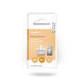 Miniatyrbillede 3 af 3: RJ45-stik | Han | Stranded STP CAT5 | Lige | Guldplateret | 10 stk. | PVC | Gennemsigtig | Box