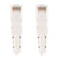 Miniatyrbillede 4 af 4: Cat5E Utp Netværkskabel RJ45 (8P8C) Han - RJ45 (8P8C) Han 7.50 m Hvid