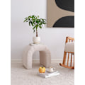 Miniatyrbillede 1 af 6: Pouffe Nu Fitilli - Hvid