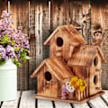 Miniatyrbillede 3 af 8: Prydrede 3 huse