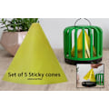 Pikkukuva 2 / 4: Wellys GI-054565: (3kpl): Sticky Trap with Light Refill/ Replacement (3kpl)
