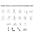 Pikkukuva 6 / 6: Satisfyer - Elastic Joy Multi Vibrator Red