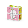 Miniatyrbild 2 av 8: Geomag Magicube Mumin 4 St