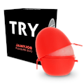 Miniatyrbillede 2 af 11: Jamyjob - Egg Masturbator Black Version Discret