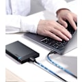 Pikkukuva 7 / 9: USB-C - micro USB-B SuperSpeed ​​3.0 kaapeli 1m musta