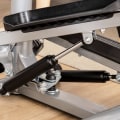 Miniatyrbild 9 av 10: Stepper Handtag Motionscykel Fitness Enhet Ben Rumpa Träning Lcd-Skärm Justerbar Hastighet