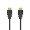 Pikkukuva 1 / 3: Ultra High Speed ​​HDMI ™ -kaapeli | HDMI™ liitin | HDMI™ liitin | 8K@60Hz | 48 Gbps | 1.00 m | Pyöreä | 6.0 mm | Musta | Laatikko