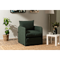 Miniatyrbillede 1 af 8: 1-sædet sovesofa Saga Single - Grøn