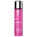Pikkukuva 2 / 2: Swede - Fruity Love lämmittävä hierontaöljy vaaleanpunainen vadelma ja raparperi 120 ml