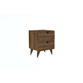 Miniatyrbild 3 av 4: Nattduksbord Kada - Walnut v2