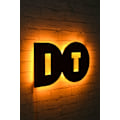 Miniatyrbillede 2 af 9: Dekorativ Led Lighting Do It - Gul