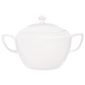 Miniatyrbillede 1 af 3: Porcelænsvase med låg og hank til supper, klassisk design