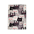 Miniatyrbillede 3 af 3: Tæppe (150 x 240) Cats Grey Djt