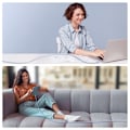 Miniatyrbillede 5 af 9: Kabel til iPhone USB-C - Lyn 20W 1,2m blå