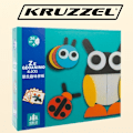 Miniatyrbillede 2 af 11: Træpuslespil - Kruzzel 22426 puslespil