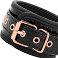 Miniatyrbillede 5 af 10: Begme - Black Edition Premium-håndjern med neoprenfor