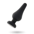 Miniatyrbillede 1 af 6: Intense - Analprop Pipo S Sort Silikone 9,8 Cm