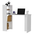 Miniatyrbillede 2 af 5: Studiebord Enna - Hvid