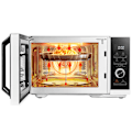 Pikkukuva 4 / 8: Mikroaaltouuni 26L, 3 in 1 Grill/Airfryer 900/1000/2100W