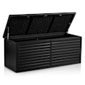 Miniatyrbillede 2 af 9: Havekasse 143,5 x 57 x 53,5 cm 390 liter sort
