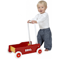 Miniatyrbild 6 av 6: BRIO 31350 - Barnvagn, färg röd