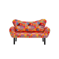 Miniatyrbillede 3 af 9: 2-sæders sovesofa Chatto - Patchwork