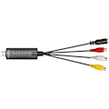 Miniatyrbild 2 av 6: USB 2.0 Audio/Video-grabber RCA + SVHS