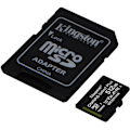 Pikkukuva 2 / 3: Kingston 512 Gt microSD Canvas Select Plus UHS-I Speed Class 1 (U1) - muistikortti