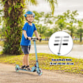 Miniatyrbillede 3 af 5: Scooter Kick Scooter Højdejusterbar børnescooter Foldbar Kick Scooter med 2 hjul Blå