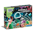 Miniatyrbillede 1 af 4: Clem. Mineraler og geoder