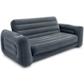 Miniatyrbillede 1 af 3: Oppustelig sofa 2-i-1 udfoldelig lænestol Intex 66552
