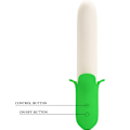 Miniatyrbillede 5 af 8: Pretty Love - Banana Knight Super Power 7 Silikone Vibrationer
