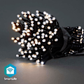 Miniatyrbild 1 av 9: SmartLife Julbelysning | Sträng | Wi-Fi | Varm till cool vit | 200 LED's | 20.0 m | Android™ / IOS