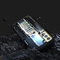Miniatyrbillede 3 af 9: Pansret etui med ramme til Galaxy S21+ 5G Fusion X Design Routine sort
