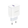Miniatyrbillede 2 af 8: USB-A 18W netværksoplader med kabel til iPhone USB-A - Lynhvid