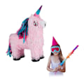 Miniatyrbillede 1 af 7: Pinata enhjørning